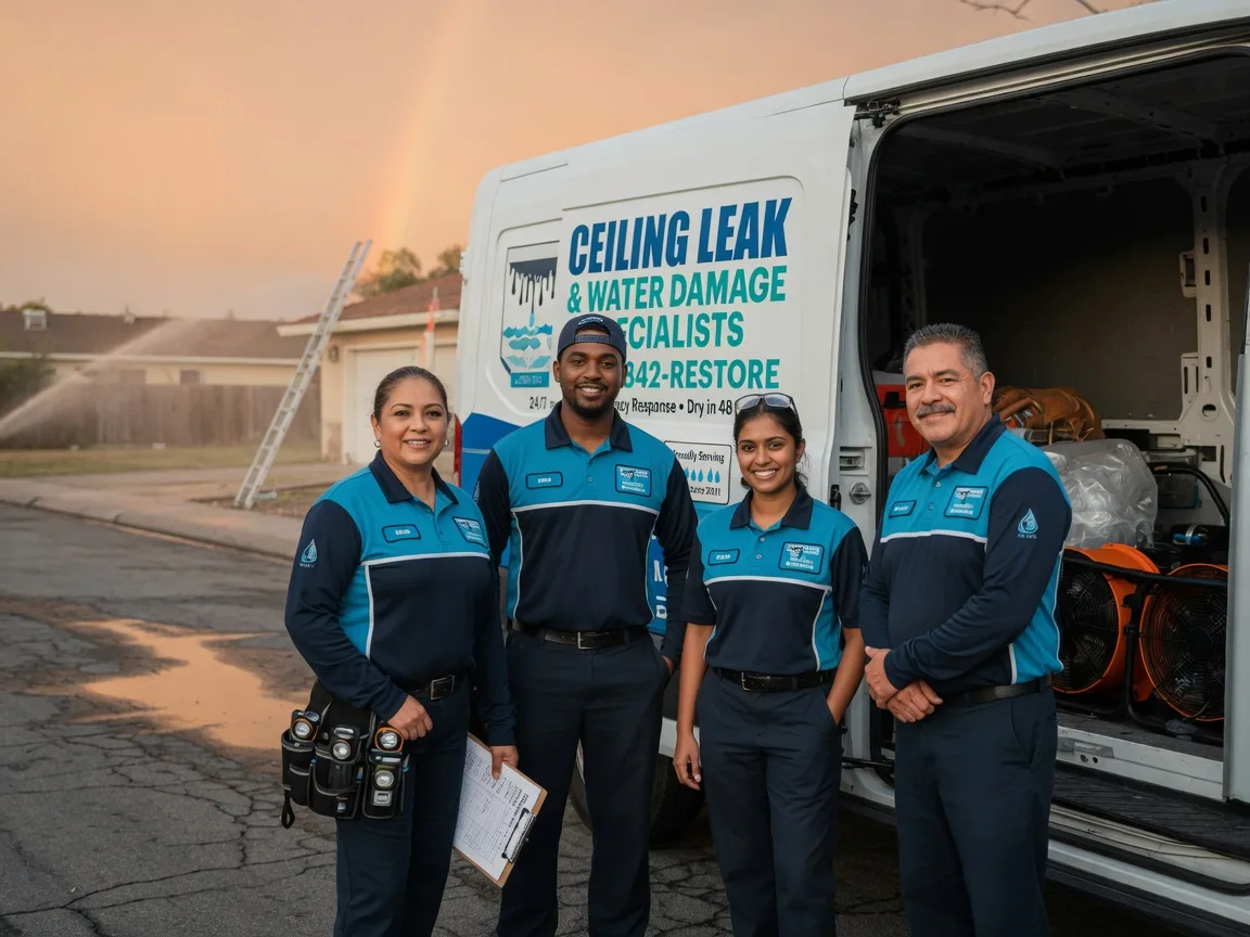 Ceiling Leak Cleanup company in Winthrop, WA