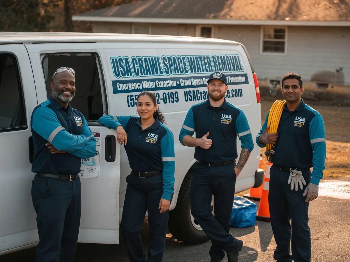 Crawl Space Water Removal company in Winthrop, WA